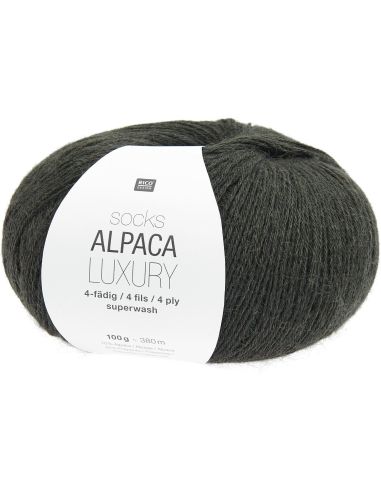 Filato per calze Alpaca Luxury 4 fili Rico Design