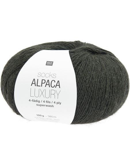 Filato per calze Alpaca Luxury Rico Design