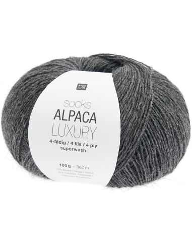 Filato per calze Alpaca Luxury 4 fili Rico Design