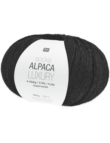 Filato per calze Alpaca Luxury 4 fili Rico Design
