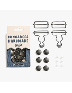 Kit di fibbie per salopette - Stagno