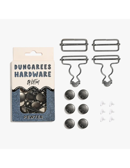 Kit di fibbie per salopette - Stagno