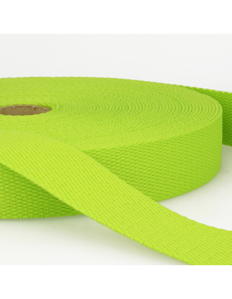 Cinghia in cotone per borse - Verde