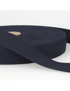 Cinghia in cotone per borse - Blu marino