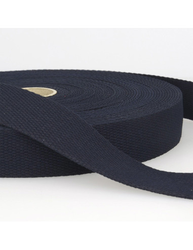 Cinghia in cotone per borse - Blu marino