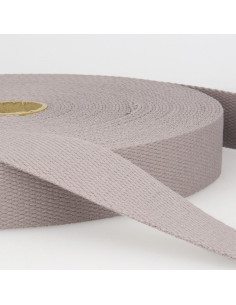 Cinghia in cotone per borse - Grigio chiaro