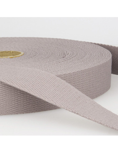 Cinghia in cotone per borse - Grigio chiaro