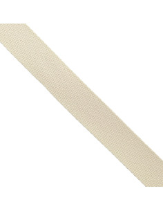 Cinghia in cotone per borse - Ecru 2
