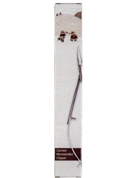 Forbici pinzetta punta curva microdentata 12 cm Apliquick