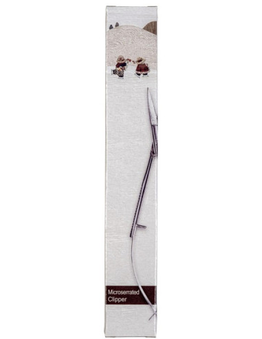 Forbici pinzetta punta dritta microdentellata 12 cm Apliquick