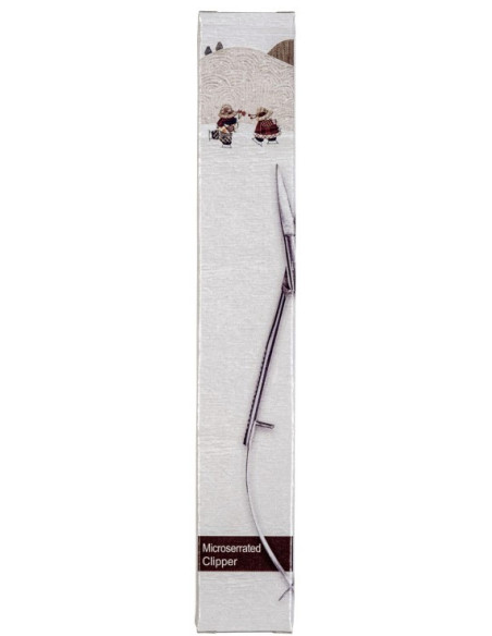 Forbici pinzetta punta dritta microdentellata 12 cm Apliquick