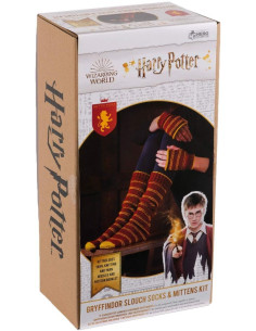 Kit da maglia Harry Potter – Calzini e Guanti Senza Dita Grifondoro 2
