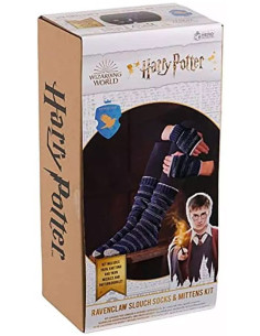 Kit da maglia Harry Potter – Calzini e Guanti Senza Dita Corvonero 2