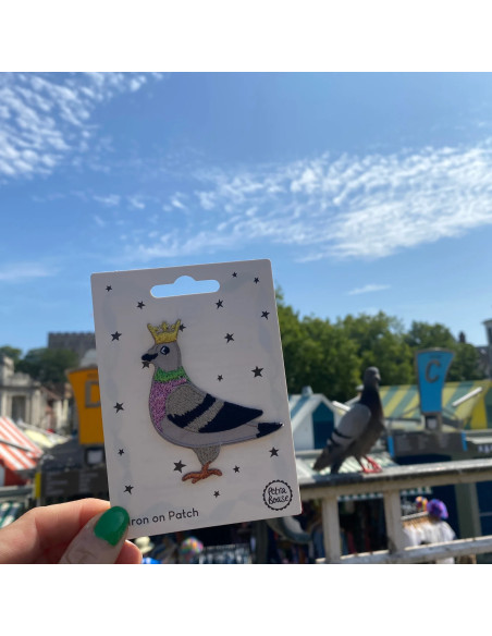 Patch thermocollant - Pigeon royal