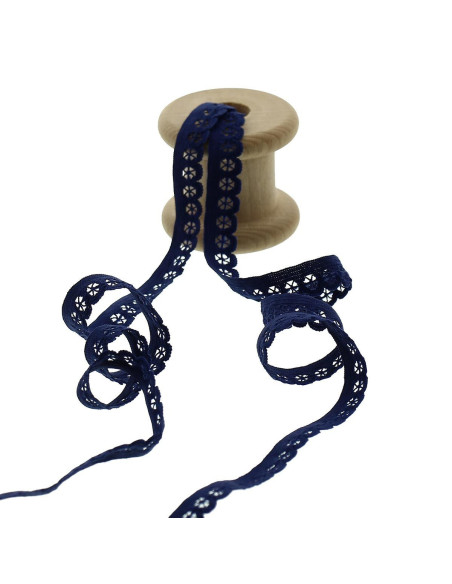 Mutandine elastiche lingerie - Blu marino