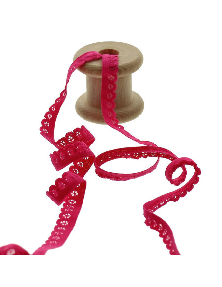 Mutandine elastiche lingerie - Fucsia
