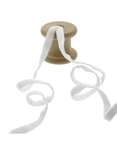 Elastico lingerie cavallerizza - Bianco