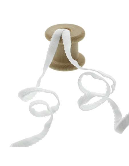 Elastico lingerie cavallerizza - Bianco