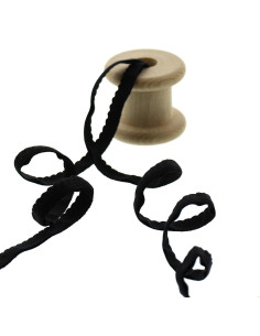 Elastico lingerie cavallerizza - Nero