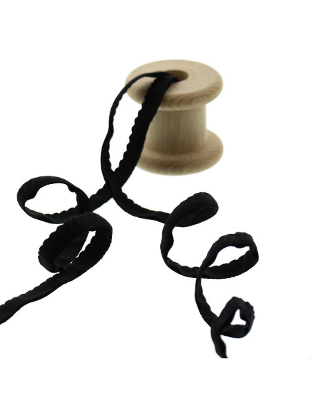 Elastico lingerie cavallerizza - Nero
