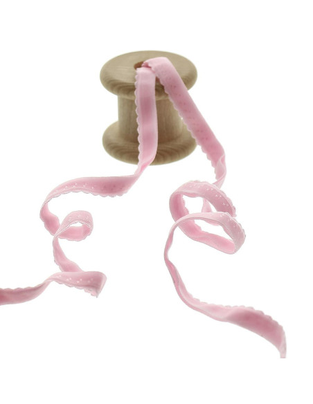 Elastico lingerie cavallerizza - Rosa