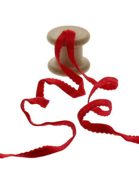 Elastico lingerie cavallerizza - Rosso