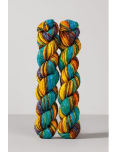 Set di 2 gomitoli di lana per calze Echoes Fingering Gusto Wool