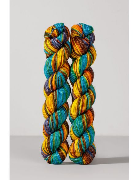Set di 2 gomitoli di lana per calze Echoes Fingering Gusto Wool
