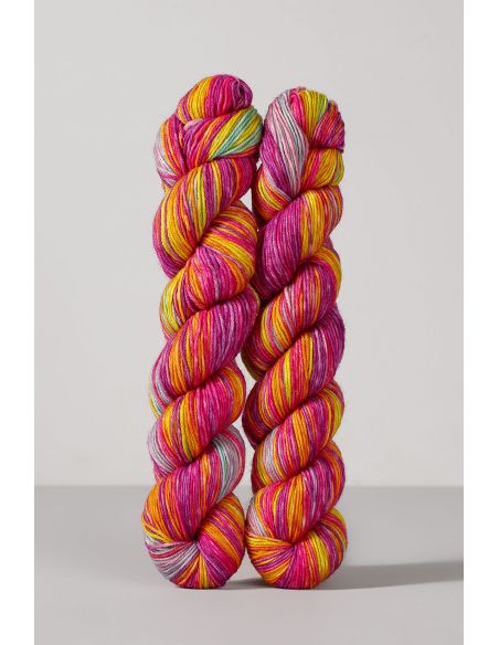 Set di 2 gomitoli di lana per calze Echoes Fingering Gusto Wool
