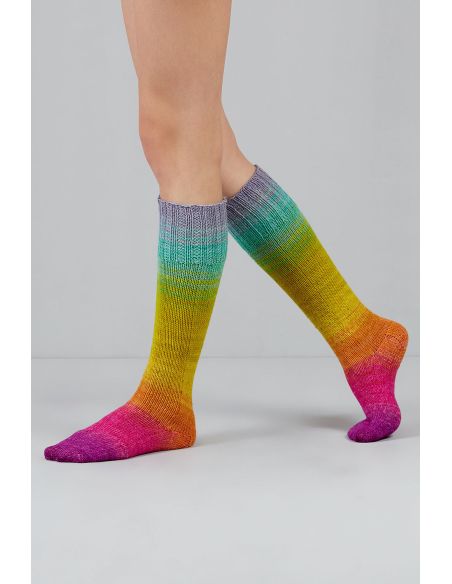 Set di 2 gomitoli di lana per calze Echoes Fingering Gusto Wool