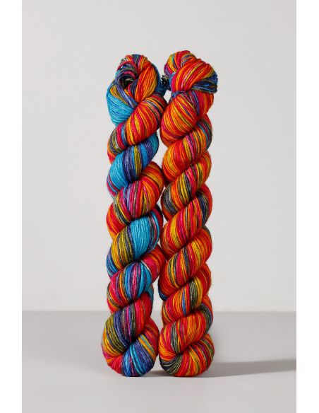 Set di 2 gomitoli di lana per calze Echoes Fingering Gusto Wool