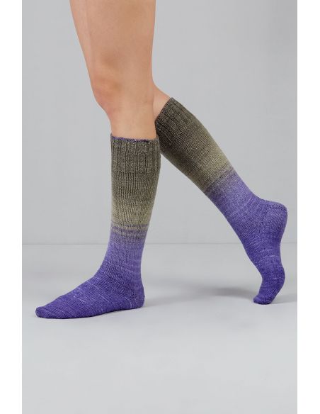 Set di 2 gomitoli di lana per calze Echoes Fingering Gusto Wool