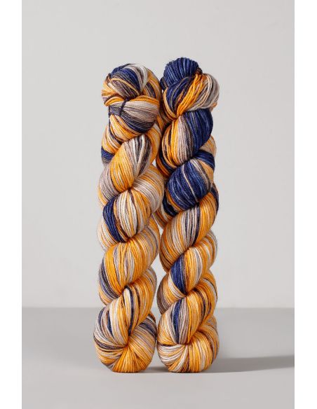 Set di 2 gomitoli di lana per calze Echoes Fingering Gusto Wool