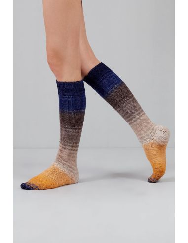 Set di 2 gomitoli di lana per calze Echoes Fingering Gusto Wool