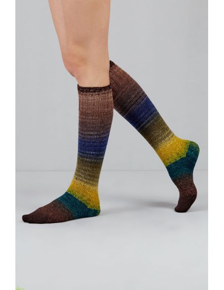 Set di 2 gomitoli di lana per calze Echoes Fingering Gusto Wool