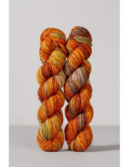 Set di 2 gomitoli di lana per calze Echoes Fingering Gusto Wool