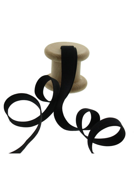 Elastico spallina reggiseno 15 mm - Nero