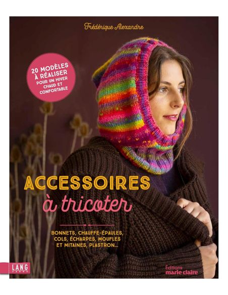 Libro accessori da lavorare a maglia - 20 modelli da realizzare