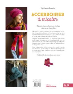 Libro accessori da lavorare a maglia - 20 modelli da realizzare 2