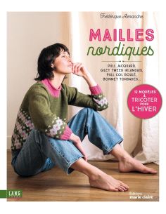 Libro maglie nordiche - 12 modelli da lavorare a maglia per l'inverno