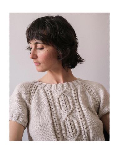 Libro maglie nordiche - 12 modelli da lavorare a maglia per l'inverno