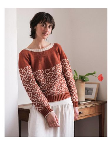 Libro maglie nordiche - 12 modelli da lavorare a maglia per l'inverno