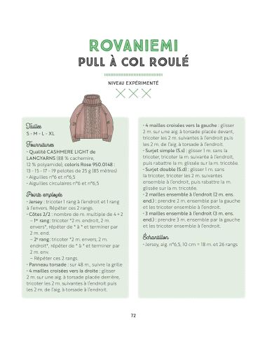 Libro maglie nordiche - 12 modelli da lavorare a maglia per l'inverno