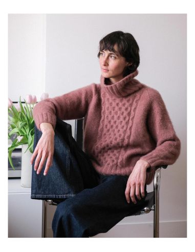 Libro maglie nordiche - 12 modelli da lavorare a maglia per l'inverno