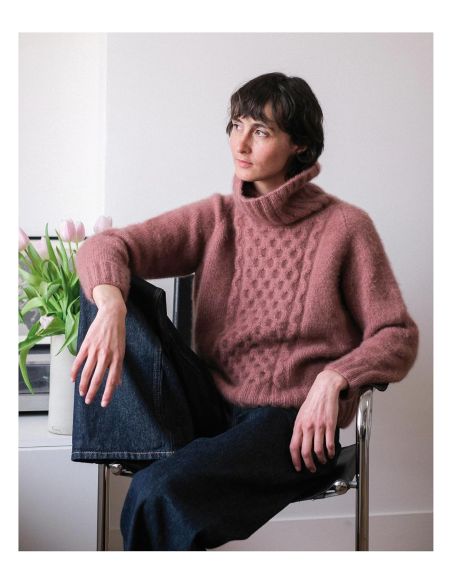 Libro maglie nordiche - 12 modelli da lavorare a maglia per l'inverno