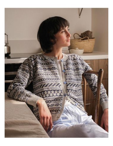 Libro maglie nordiche - 12 modelli da lavorare a maglia per l'inverno