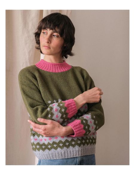 Libro maglie nordiche - 12 modelli da lavorare a maglia per l'inverno