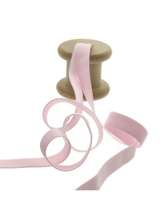 Elastico spallina reggiseno 15 mm - Rosa