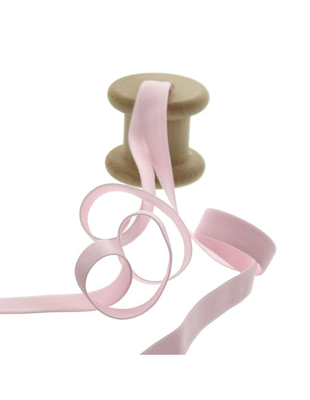 Elastico spallina reggiseno 15 mm - Rosa
