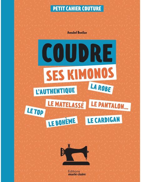 Libro cucire i propri kimono - piccolo quaderno di cucito